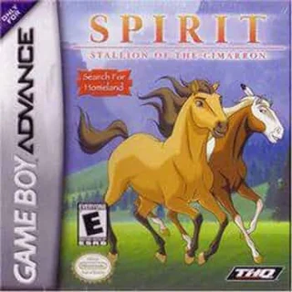 Spirit: Stallion of the Cimarron — Game Boy Advance