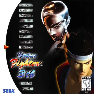 Virtua Fighter 3tb — Dreamcast