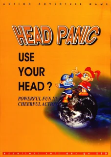 Head Panic: Polly & Sally Adventure — Arcade