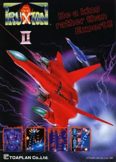 Truxton II | Tatsujin Oh — Arcade