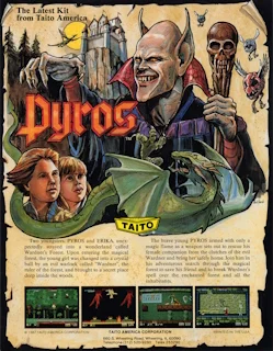 Pyros — Arcade