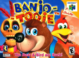 Banjo-Tooie — Nintendo 64