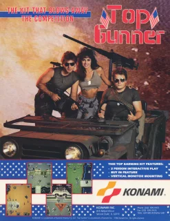 Jackal | Top Gunner — Arcade