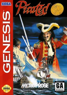 Pirates! Gold — Genesis/Mega Drive