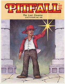 Pitfall II: The Lost Caverns — Arcade