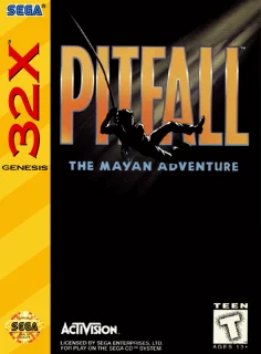 Pitfall: The Mayan Adventure — 32X