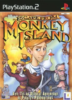 Escape from Monkey Island — PlayStation 2