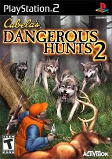 Cabela's Dangerous Hunts 2 — PlayStation 2