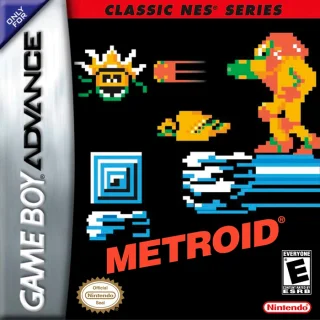 Classic NES Series: Metroid — Game Boy Advance