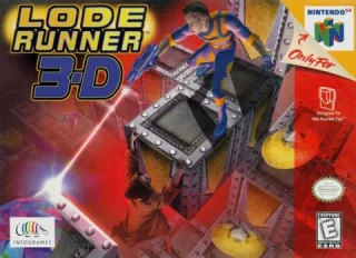 Lode Runner 3-D — Nintendo 64