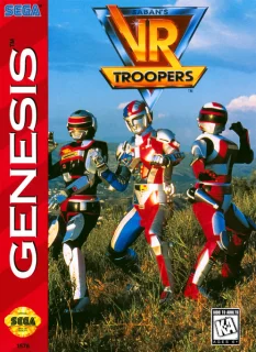 V.R. Troopers — Genesis/Mega Drive