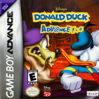 Donald Duck Advance! — Game Boy Advance