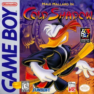 Maui Mallard in Cold Shadow — Game Boy
