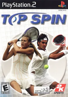 Top Spin — PlayStation 2