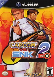 Capcom vs. SNK 2 EO — GameCube