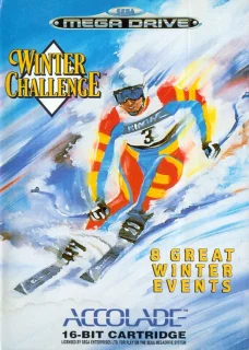 Winter Challenge — Genesis/Mega Drive