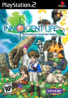 Innocent Life: A Futuristic Harvest Moon - Special Edition — PlayStation 2