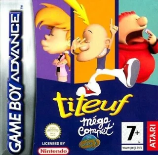 Titeuf: Méga-Compet' — Game Boy Advance