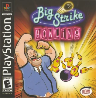 Big Strike Bowling — PlayStation