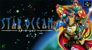 Star Ocean — SNES/Super Famicom