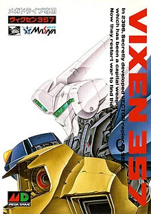 Vixen 357 — Genesis/Mega Drive