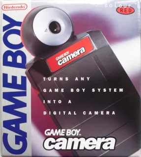Game Boy Camera — Game Boy