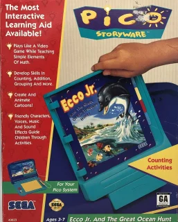 Ecco Jr. and the Great Ocean Treasure Hunt!