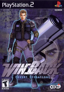 WinBack: Covert Operations — PlayStation 2