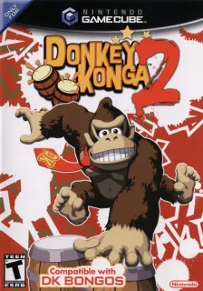 Donkey Konga 2 (USA) — GameCube