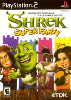 Shrek Super Party — PlayStation 2