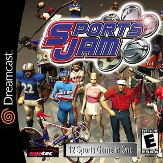 Sports Jam — Dreamcast
