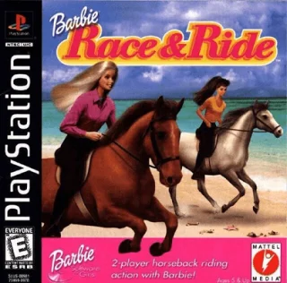 Barbie: Race & Ride — PlayStation