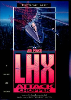 LHX: Attack Chopper — Genesis/Mega Drive