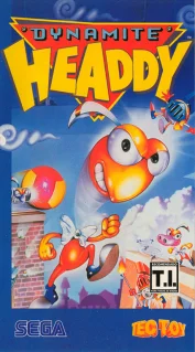 Dynamite Headdy — Master System