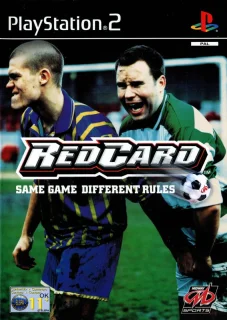 RedCard — PlayStation 2