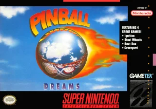 Pinball Dreams — SNES/Super Famicom