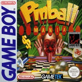 Pinball Mania — Game Boy