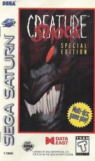 Creature Shock: Special Edition — Saturn