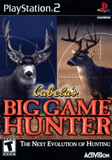 Cabela's Big Game Hunter — PlayStation 2