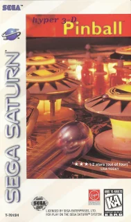 Hyper 3-D Pinball — Saturn