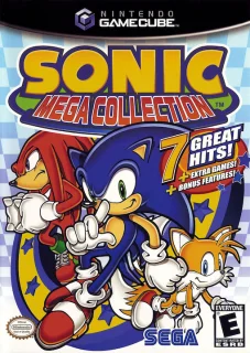 Sonic Mega Collection — GameCube