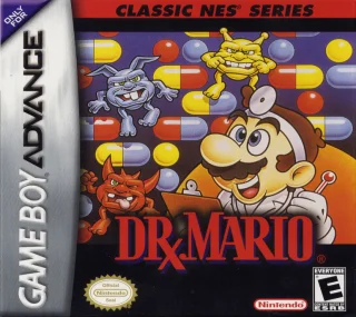 Classic NES Series: Dr. Mario — Game Boy Advance