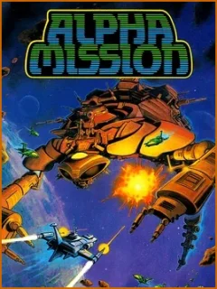 Alpha Mission — Arcade