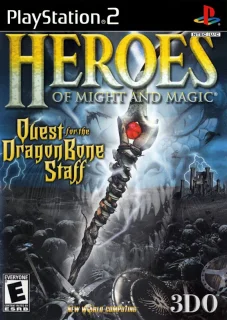 Heroes of Might and Magic: Quest for the DragonBone Staff — PlayStation 2