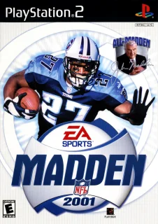 Madden NFL 2001 — PlayStation 2