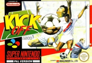 Kick Off — SNES/Super Famicom