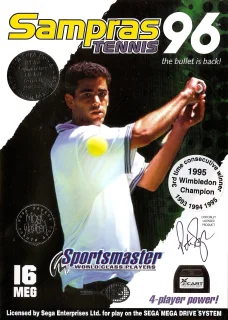 Sampras Tennis 96 — Genesis/Mega Drive