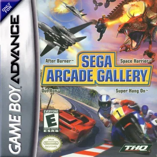 Sega Arcade Gallery — Game Boy Advance