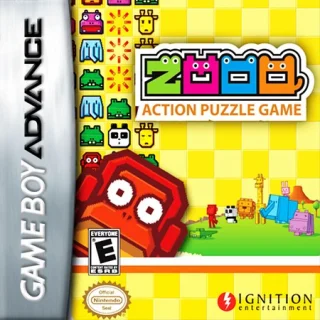 Zooo: Action Puzzle Game — Game Boy Advance