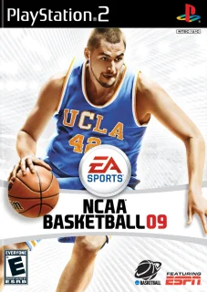 NCAA Basketball 09 — PlayStation 2